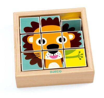 Wooden Puzzles Tournanimo