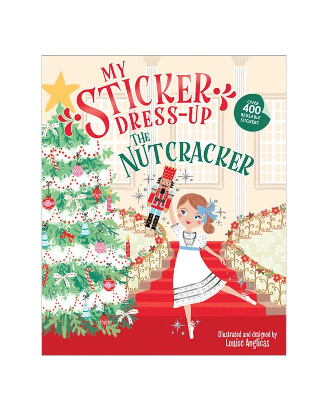 My Sticker Dress-Up: The Nutcracker