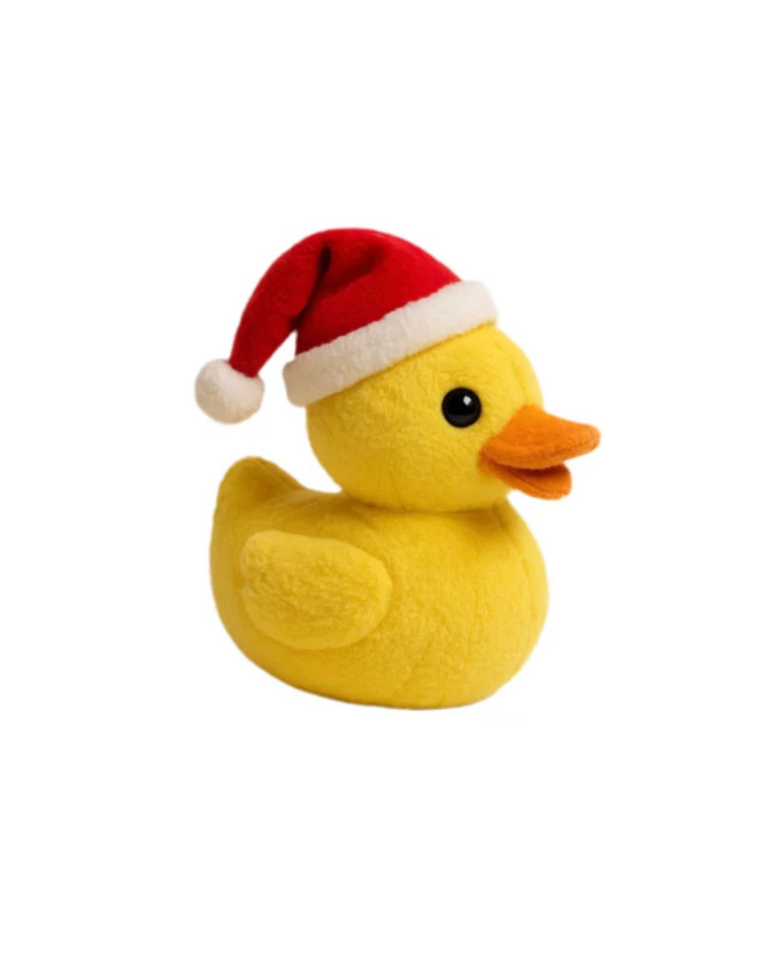 Santa Duck Mini Plush