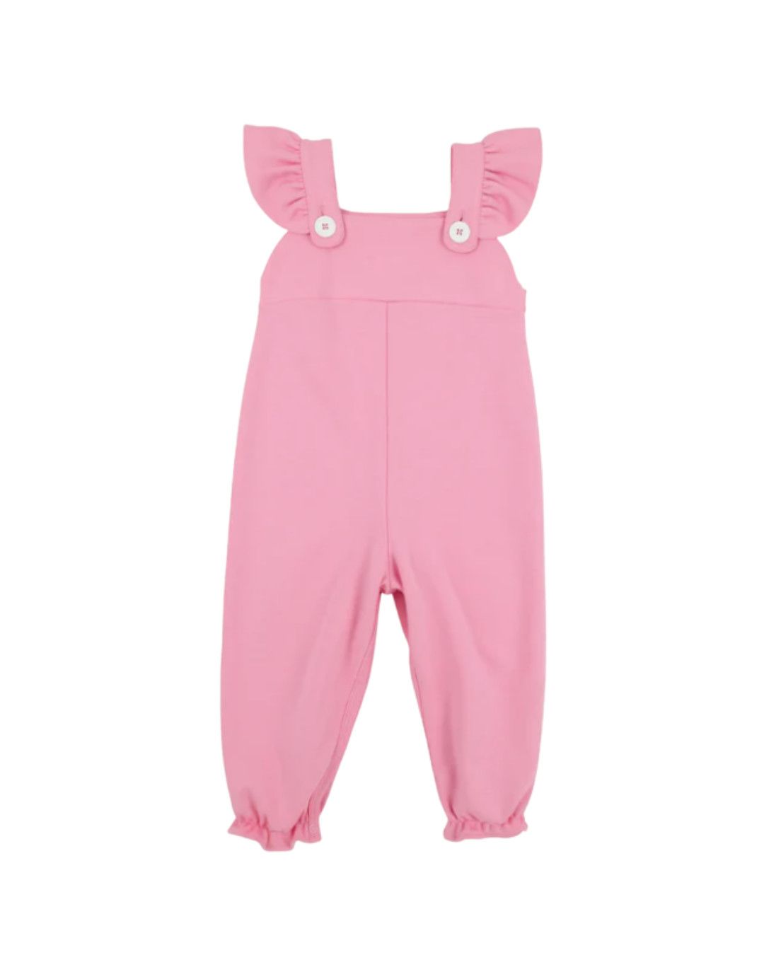 Violet&#39;s Pima Vintage Overalls, Hamptons Hot Pink