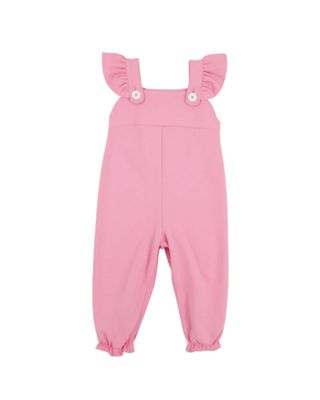 Violet&#39;s Pima Vintage Overalls, Hamptons Hot Pink