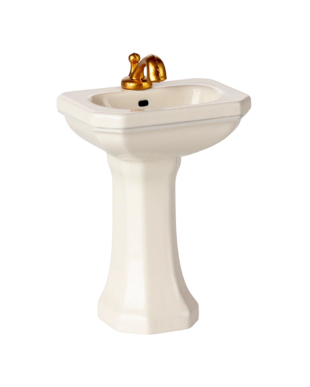 Bathroom Sink, Mouse-Off White