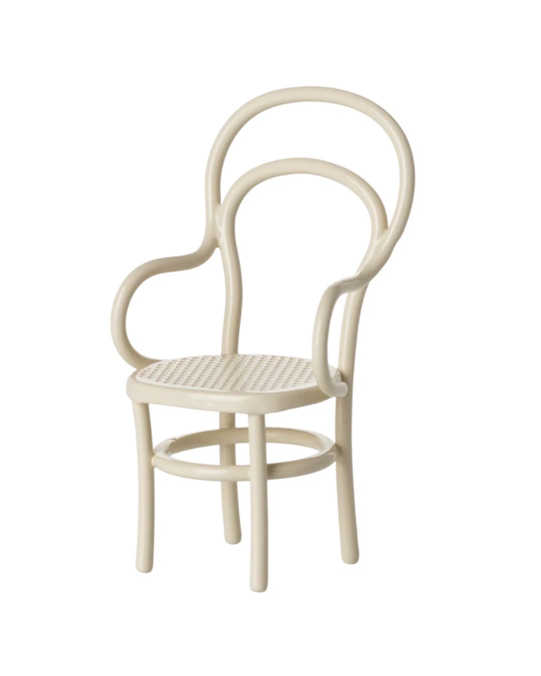 Vintage Chair, Mouse-Off White