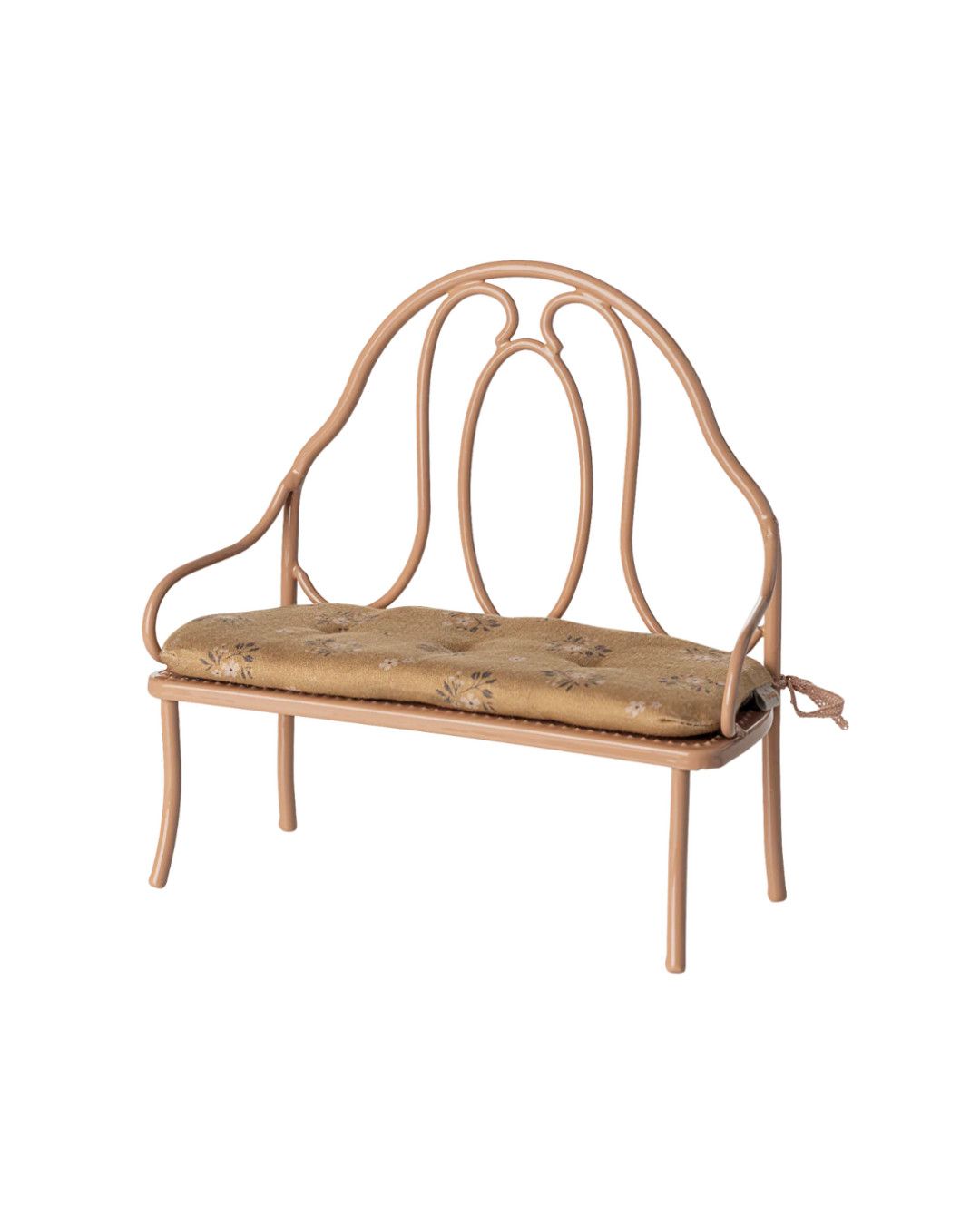 Vintage Bench, Miniature-Dark Powder