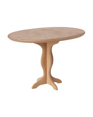 Oval Coffee Table, Mouse-Nature