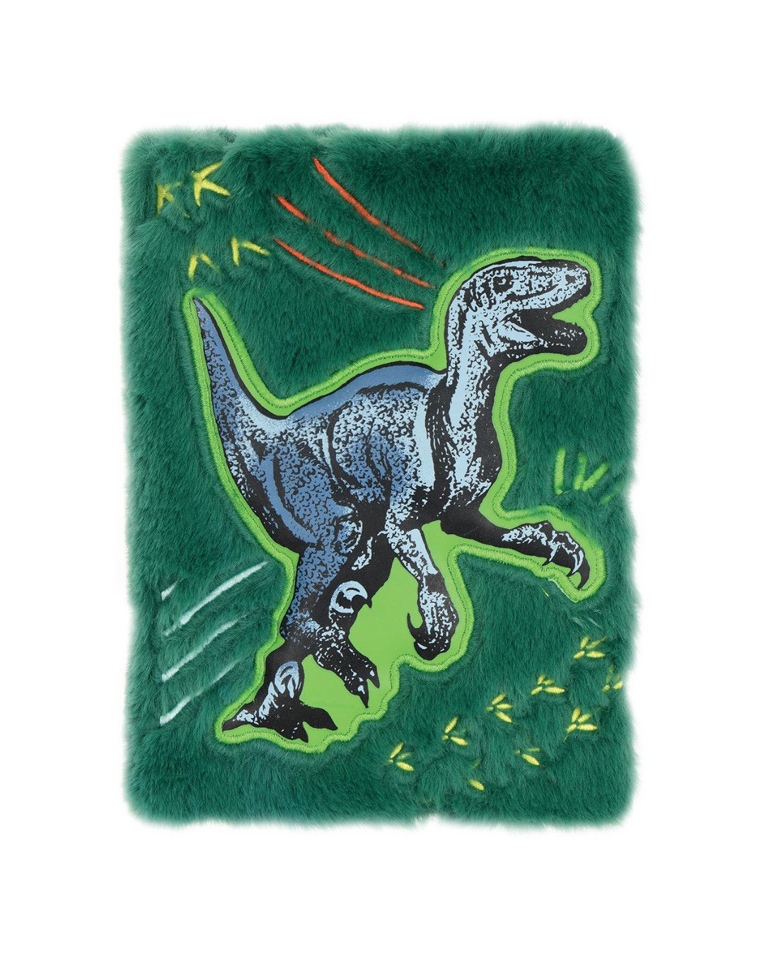 Dinosaur Glow Furry Journal
