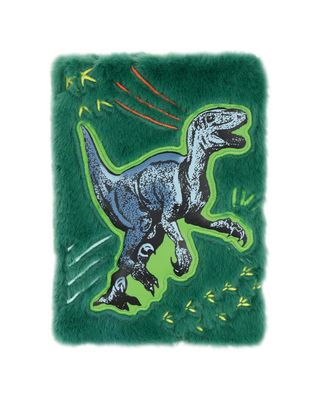 Dinosaur Glow Furry Journal