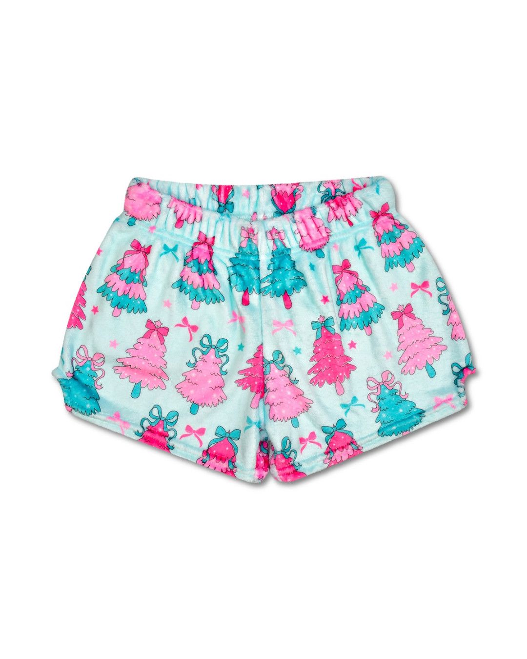 Fancy Trees Plush Shorts