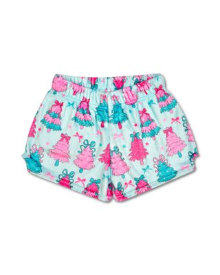 Fancy Trees Plush Shorts