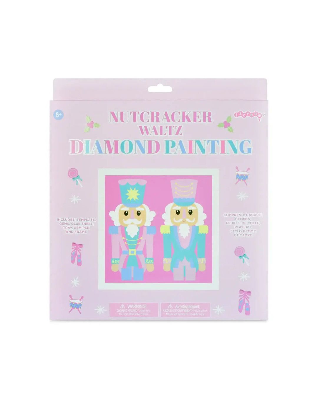 Nutcracker Waltz Diamond Painting Kit