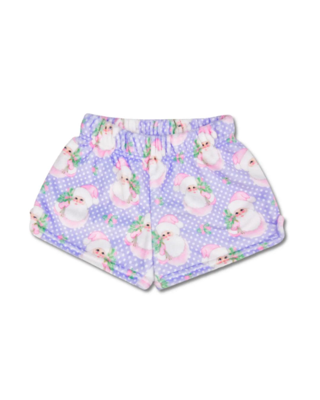 Sweet Santa Plush Shorts