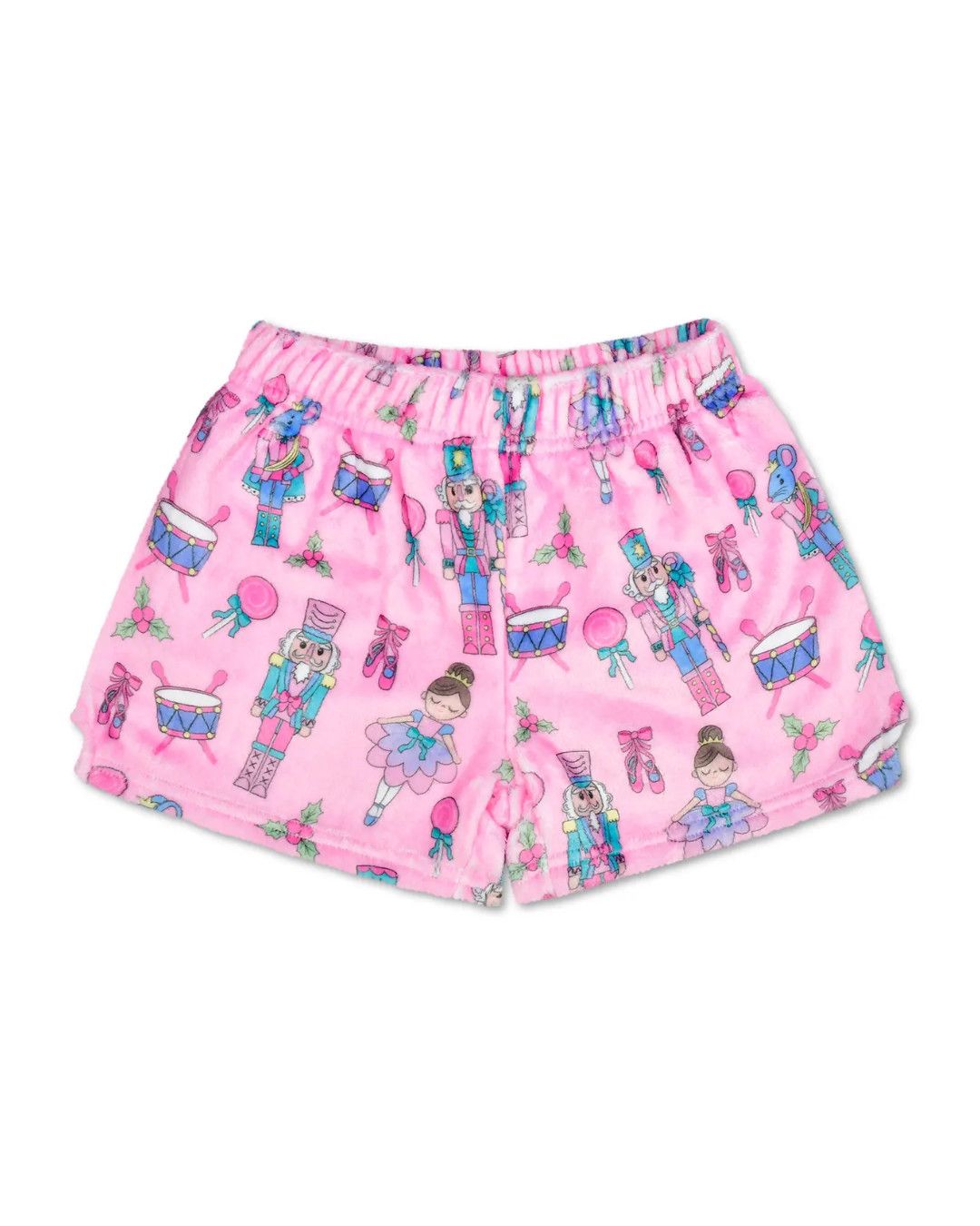 Nutcracker Waltz Plush Shorts