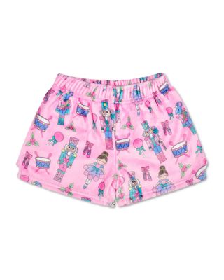Nutcracker Waltz Plush Shorts