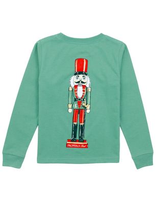 Nutcracker LS Shirt, Ivy
