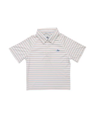 Polo,  Aspen Green/ Melon