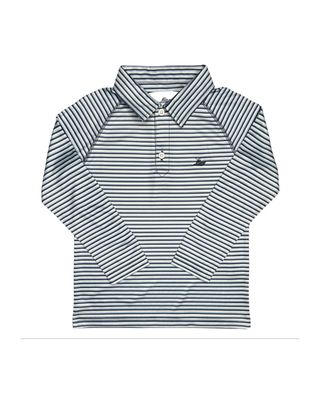 Polo, Navy / Powder 