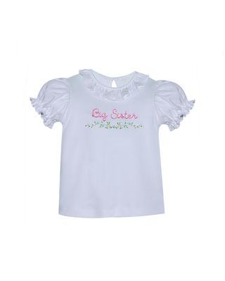 White Big Sister Blouse