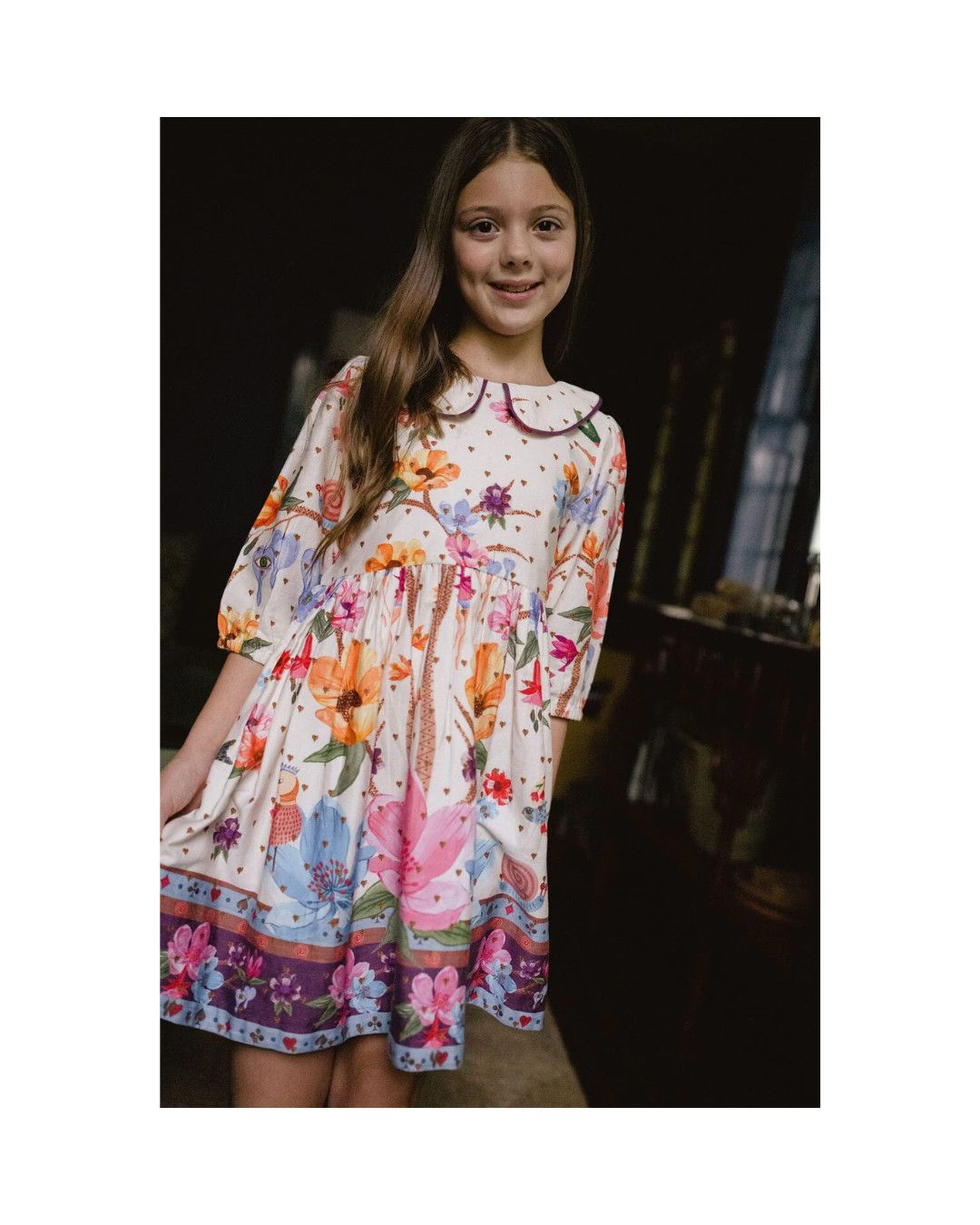LS Annabel Dress-Cream