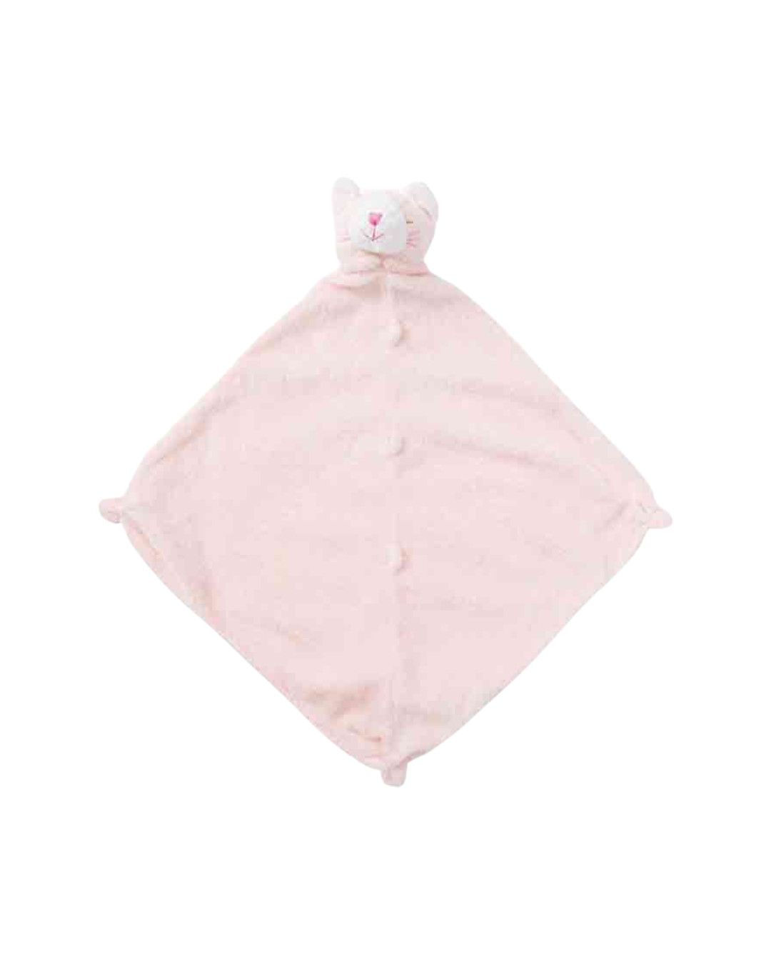 Pink Kitty Blankie