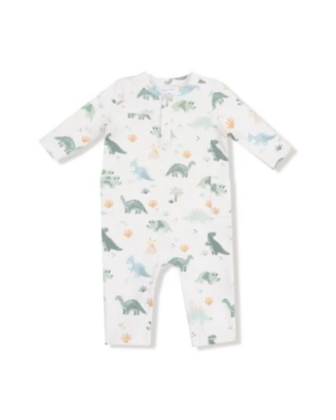 Soft Dino - French Terry Romper