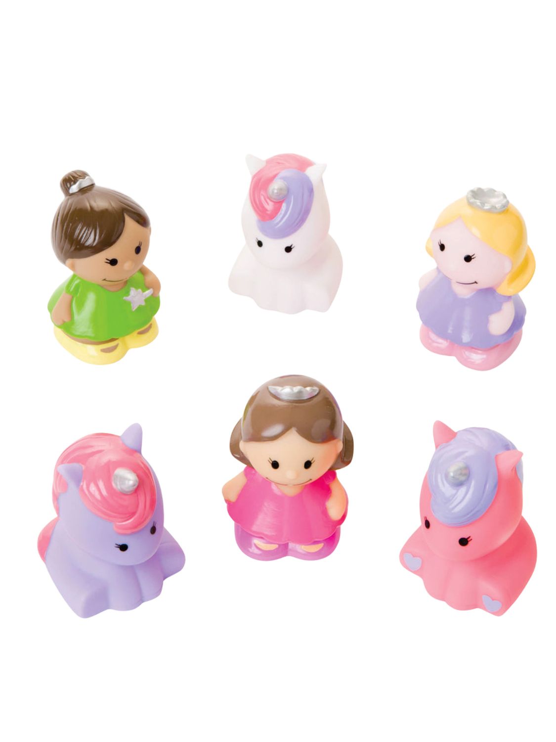 Squirties Bath Party Toys  Princess