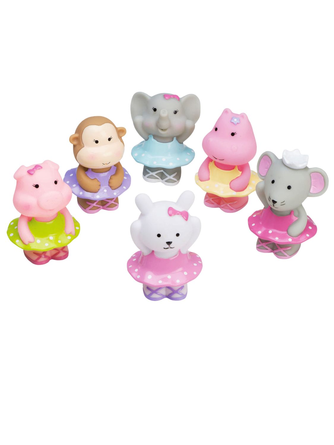 Squirties Bath Party Toys  Ballet