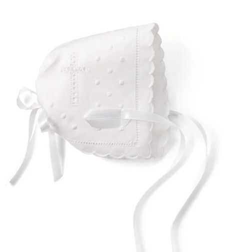 Heirloom Bonnet/ Hanky