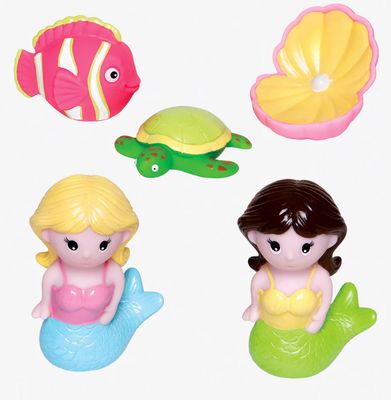 Squirties Bath Party Toys  Mermaid