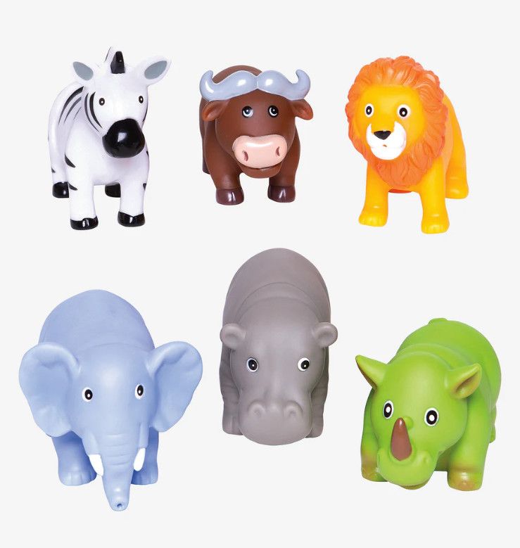 Squirties Bath Party Toys  Jungle