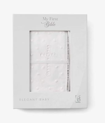 Heirloom Baby Bible white