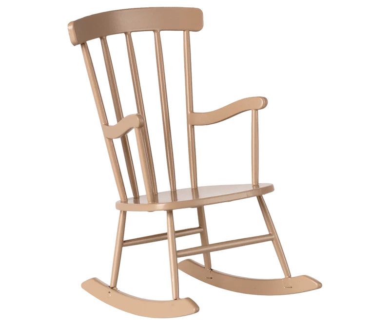 Rocking Chair-Dark Sand
