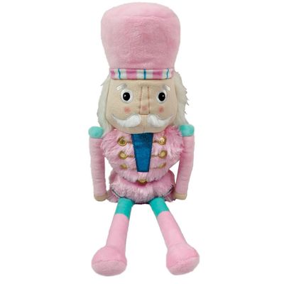 Nutcracker Furry And Fleece Plush