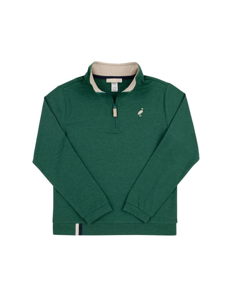 Prepletic Hayword Half Zip, Grier Green