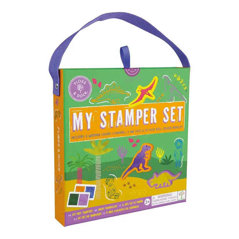 Dino My Stamper Set