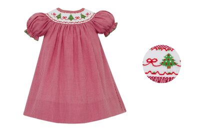 Christmas tree with Bows Red Gingham Bishop