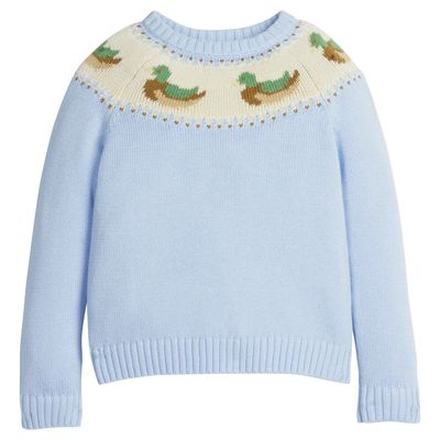 Mallard Fair Isle Sweater