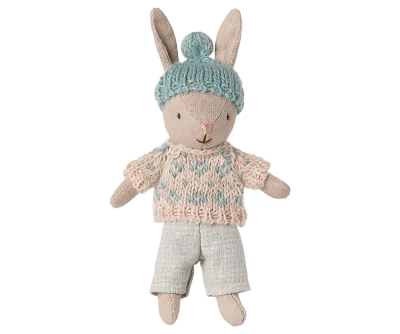 Winter Rabbit, Micro-Sand-Mint