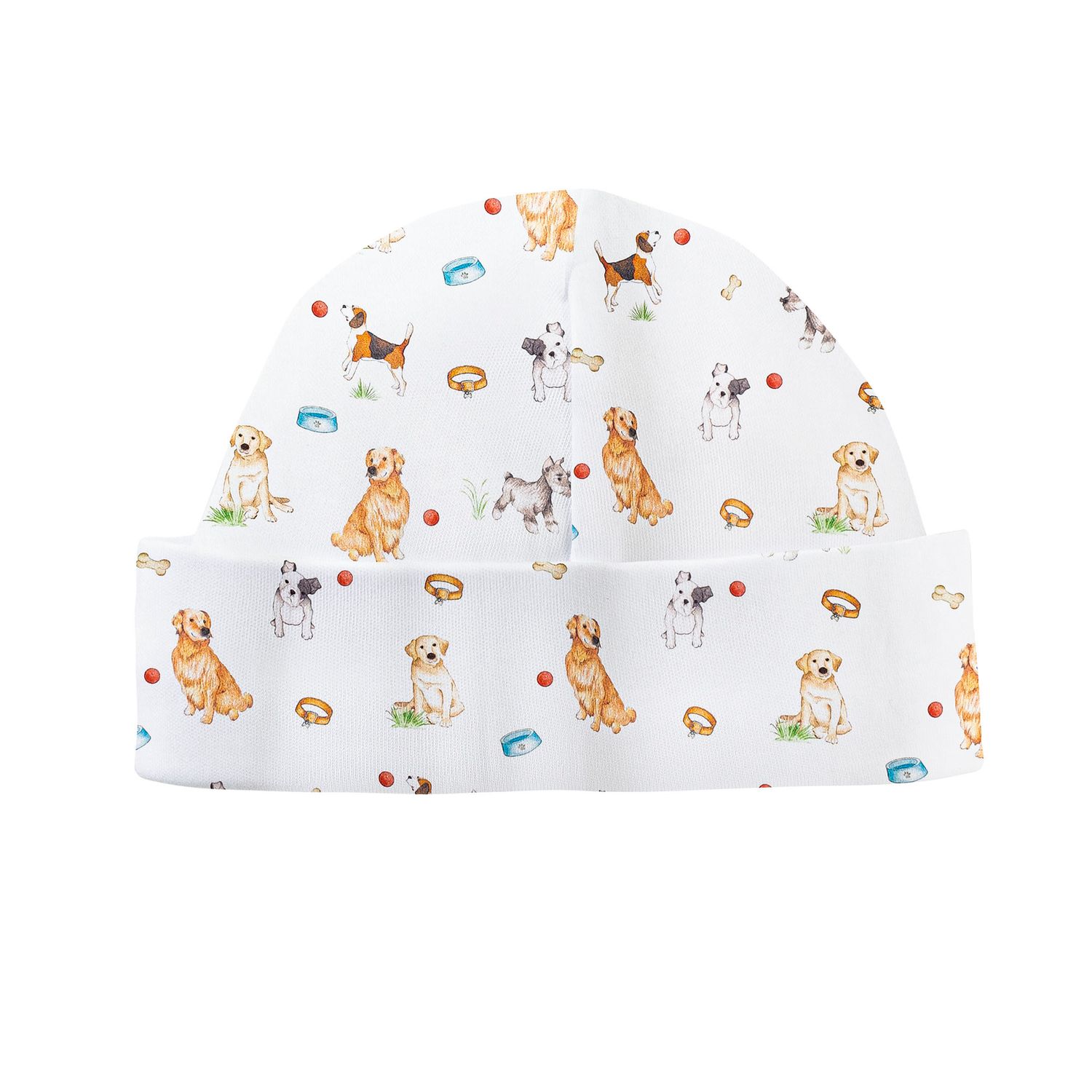 Best Friends Printed Hat 3-6M