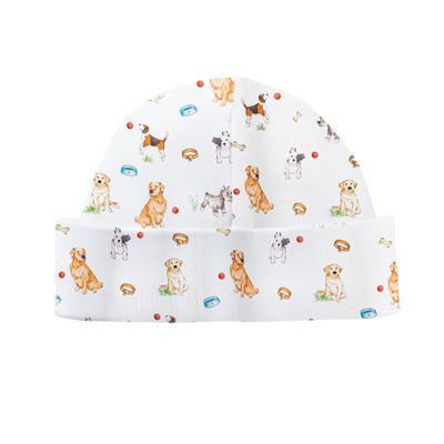 Best Friends Printed Hat 3-6M