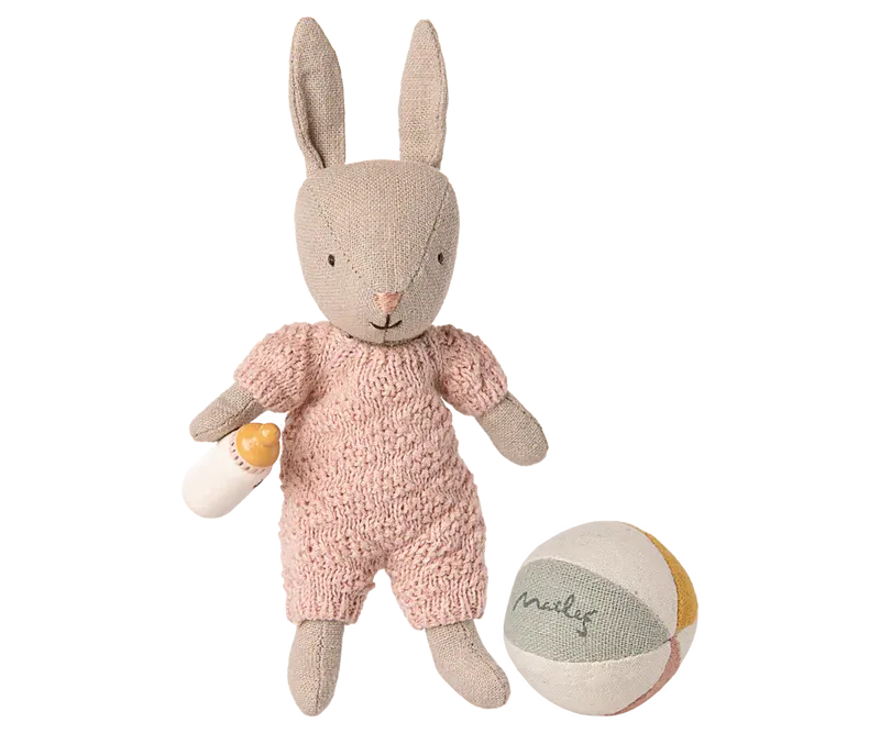 Rabbit Set, Micro-Sand-Rose