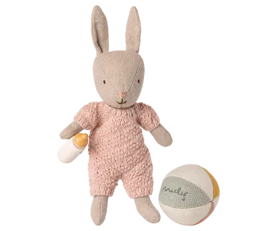Rabbit Set, Micro-Sand-Rose