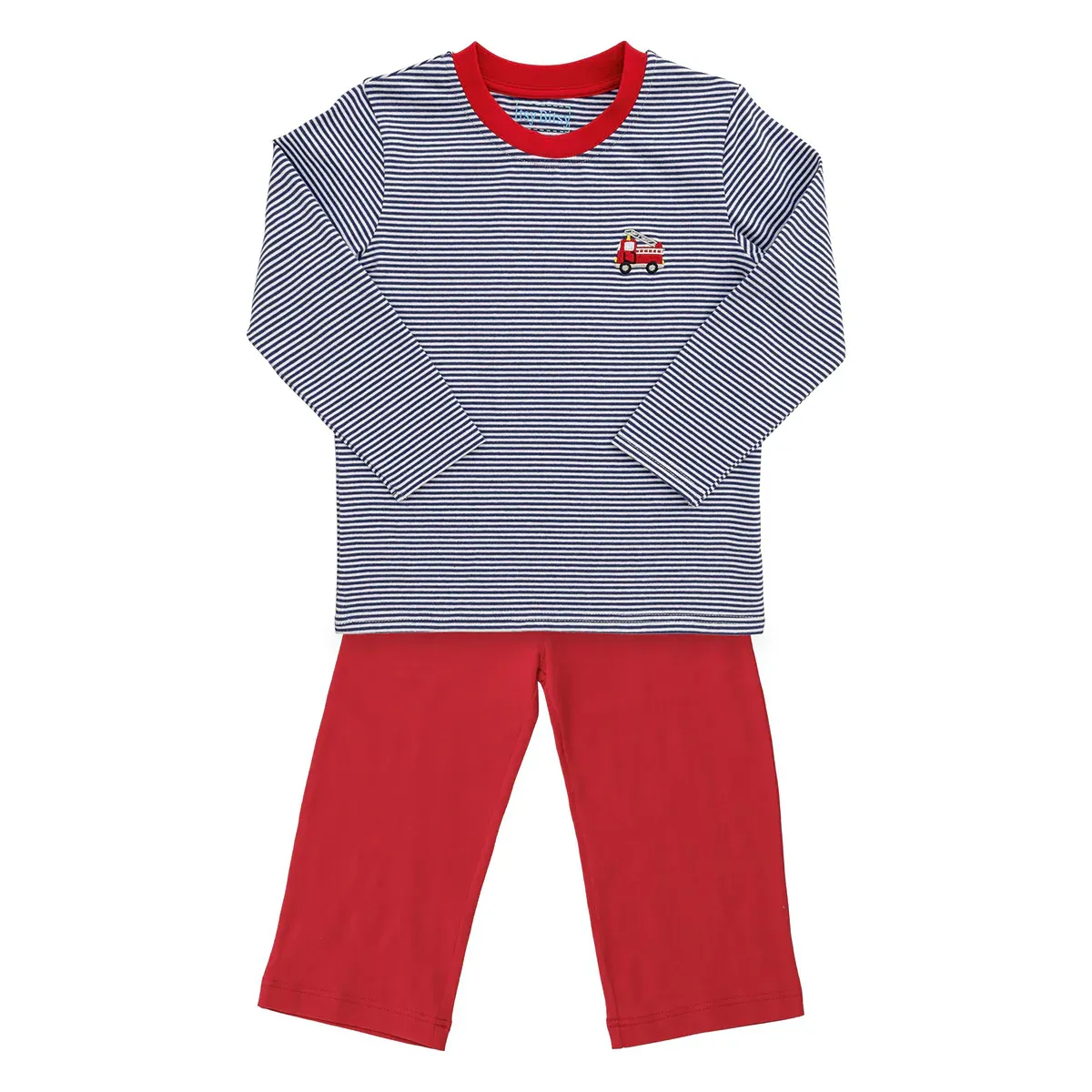 Firetruck Pant Set