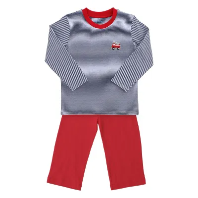 Firetruck Pant Set