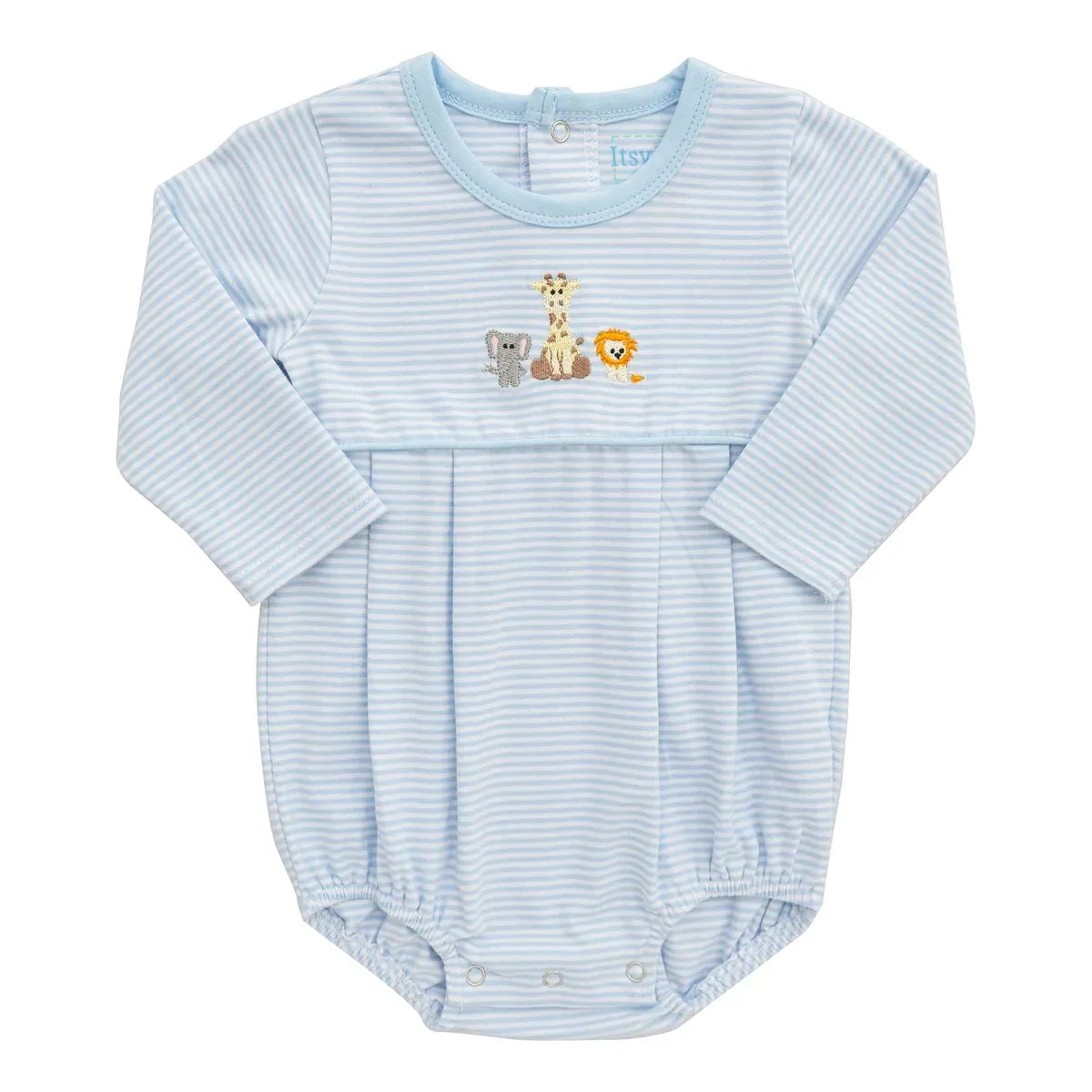 Blue Stripe Safari Bubble