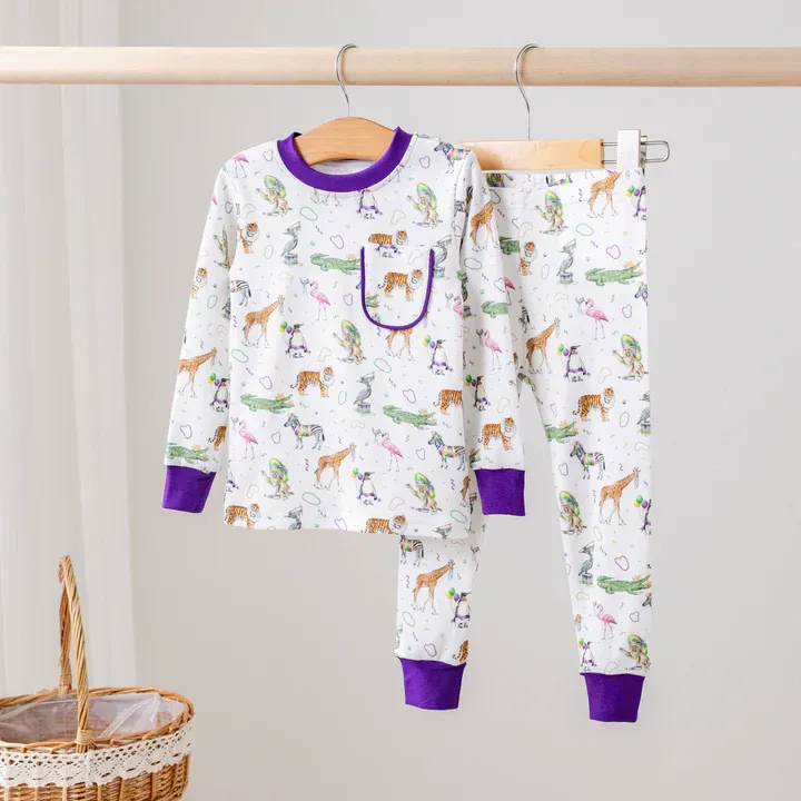 Zoo Krewe Organic Cotton Pajama Set