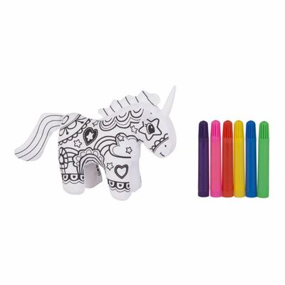 Color Unicorn Marker Set 7&quot;