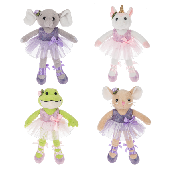 Pretty Pirouette Animals 9&quot; Assorted