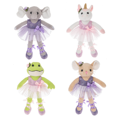 Pretty Pirouette Animals 9&quot; Assorted