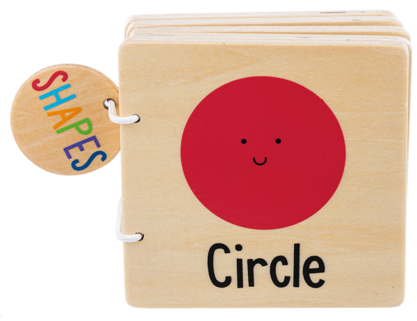 Wooden Book, Shapes
