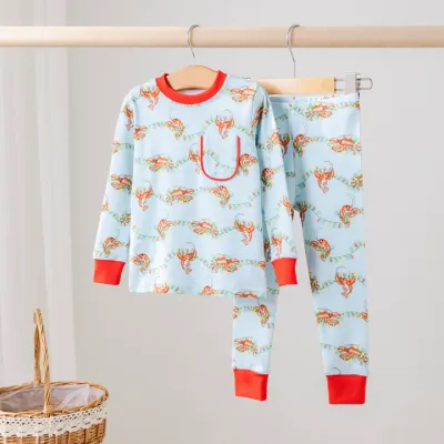 Twinkling Tails Organic Cotton Pajama Set